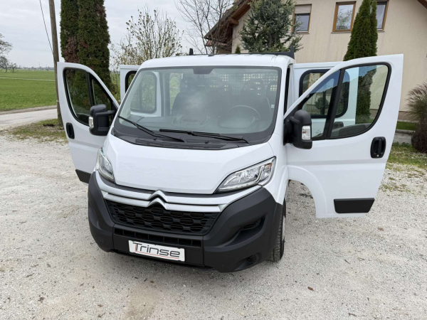 CITROEN JUMPER / 2.2 / HDI keson in dvojna kabina 7 sedežev